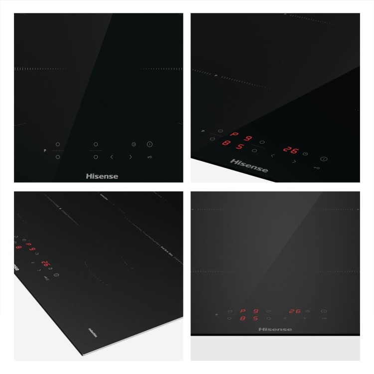 Hisense Hi2 60cm 4 Zone Induction Hob