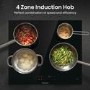 Hisense Hi2 60cm 4 Zone Induction Hob