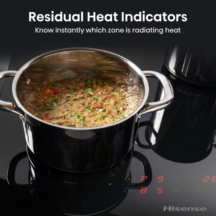 Hisense Hi2 60cm 4 Zone Induction Hob