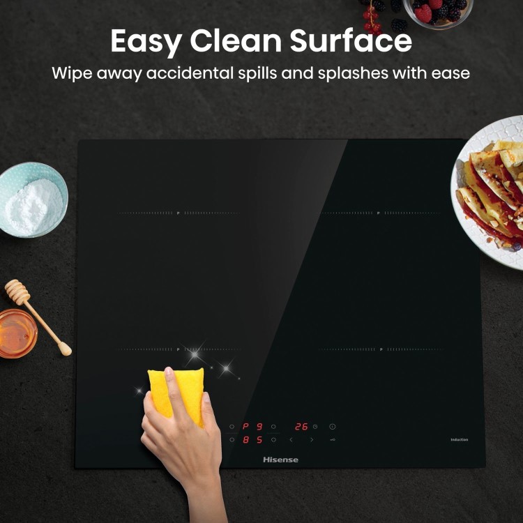 Hisense Hi2 60cm 4 Zone Induction Hob