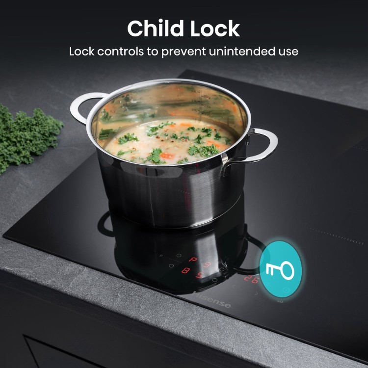 Hisense Hi2 60cm 4 Zone Induction Hob