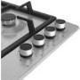 Beko 58cm 4 Burner Gas Hob - Stainless Steel