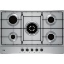 HIAW75224SX Beko 75cm 5 Burner Gas Hob - Stainless Steel