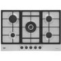 Beko 75cm 5 Burner Gas Hob - Stainless Steel