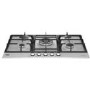 Beko 75cm 5 Burner Gas Hob - Stainless Steel