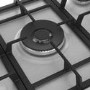 Beko 75cm 5 Burner Gas Hob - Stainless Steel