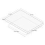 Beko 75cm 5 Burner Gas Hob - Stainless Steel