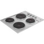 Beko 60cm Sealed Plate Electric Hob - Stainless Steel