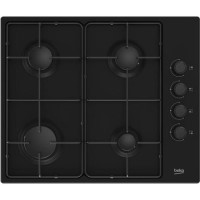 Beko 60cm 4 Burner Gas Hob - Black Beko 60cm 4 Burner Gas Hob - Black