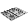 Beko 60cm 4 Burner Gas Hob - Stainless Steel