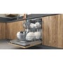 Hotpoint 13 Place Settings Fully Integrated Dishwasher