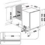 Hotpoint 13 Place Settings Fully Integrated Dishwasher