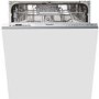 Hotpoint 14 Place Settings Fully Integrated Dishwasher