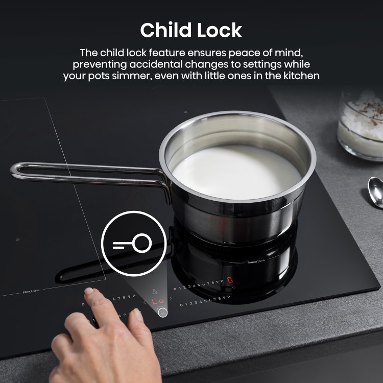 Hisense 60cm 4 Zone Induction Hob