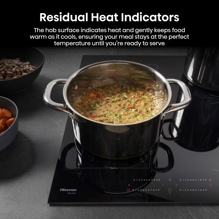 Hisense 60cm 4 Zone Induction Hob