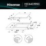 Hisense 60cm 4 Zone Induction Hob
