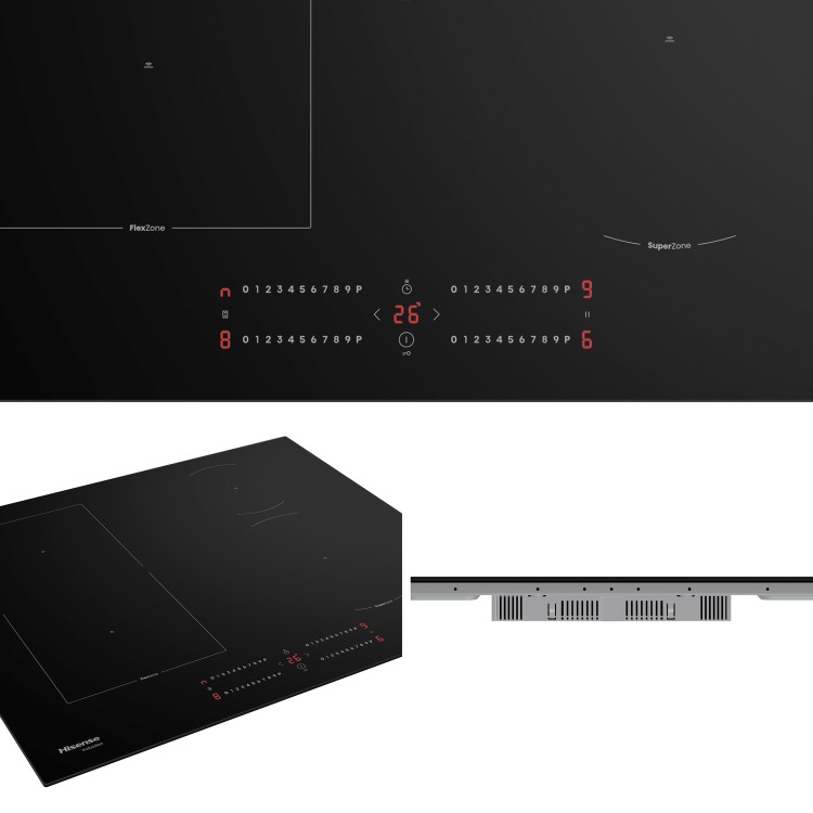 Hisense 60cm 4 Zone Induction Hob