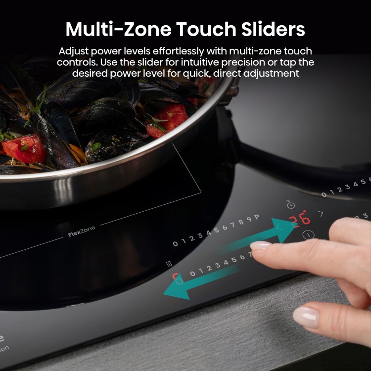 Hisense 60cm 4 Zone Induction Hob