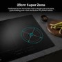 Hisense 60cm 4 Zone Induction Hob
