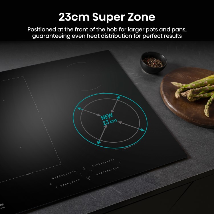 Hisense 60cm 4 Zone Induction Hob