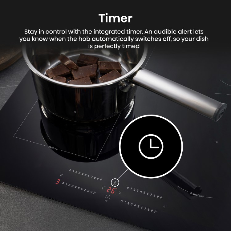 Hisense 60cm 4 Zone Induction Hob