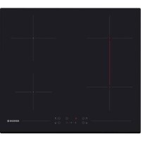 Refurbished Hoover Hic642 60cm 4 Zone Induction Hob