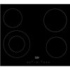 Refurbished Beko HIC64402T 58cm 4 Zone Touch Control Ceramic Hob with Dual Zone