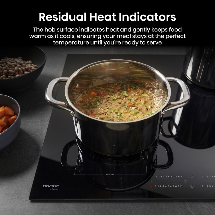 Hisense 80cm 4 Zone Induction Hob