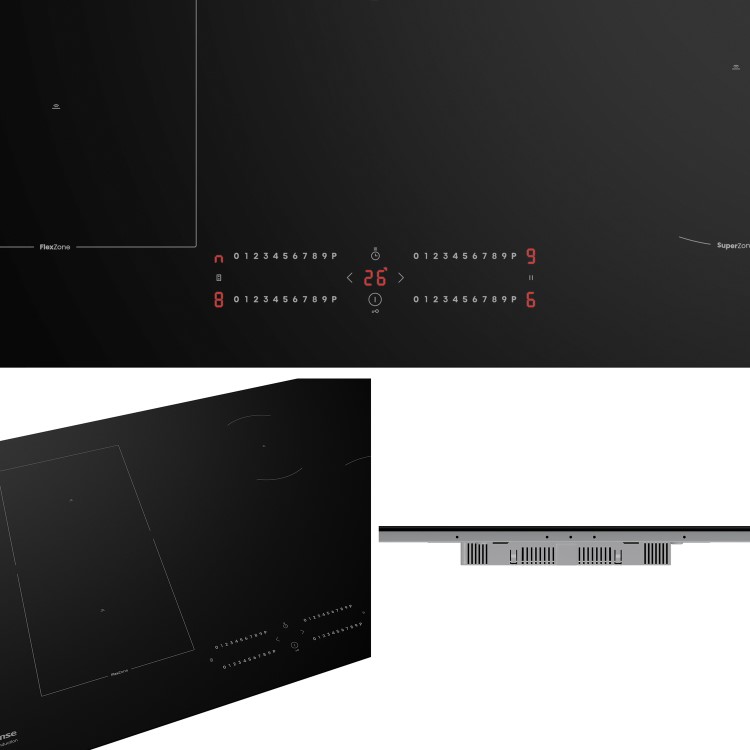 Hisense 80cm 4 Zone Induction Hob