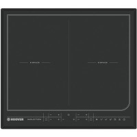 Hoover HIFD440BC 60cm Touch Control Four Zone Induction Hob With 2 FlexiZones - Black