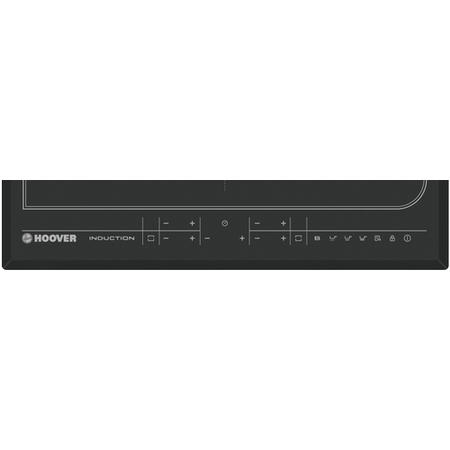 Hoover HIFD440BC 60cm Touch Control Four Zone Induction Hob With 2 FlexiZones - Black
