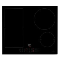 Refurbished Beko HII64201MT 60cm 4 Zone Electric Induction Hob Black