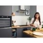 Refurbished Beko HII64201MT 60cm 4 Zone Electric Induction Hob Black