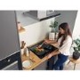 Refurbished Beko HII64201MT 60cm 4 Zone Electric Induction Hob Black