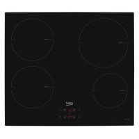 Refurbished Beko HII64400MT 60cm 4 Zone Induction Hob Black