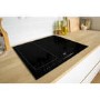 Beko HII64500FT 60cm Touch Control Four Zone Induction Hob With Extended Zone Black