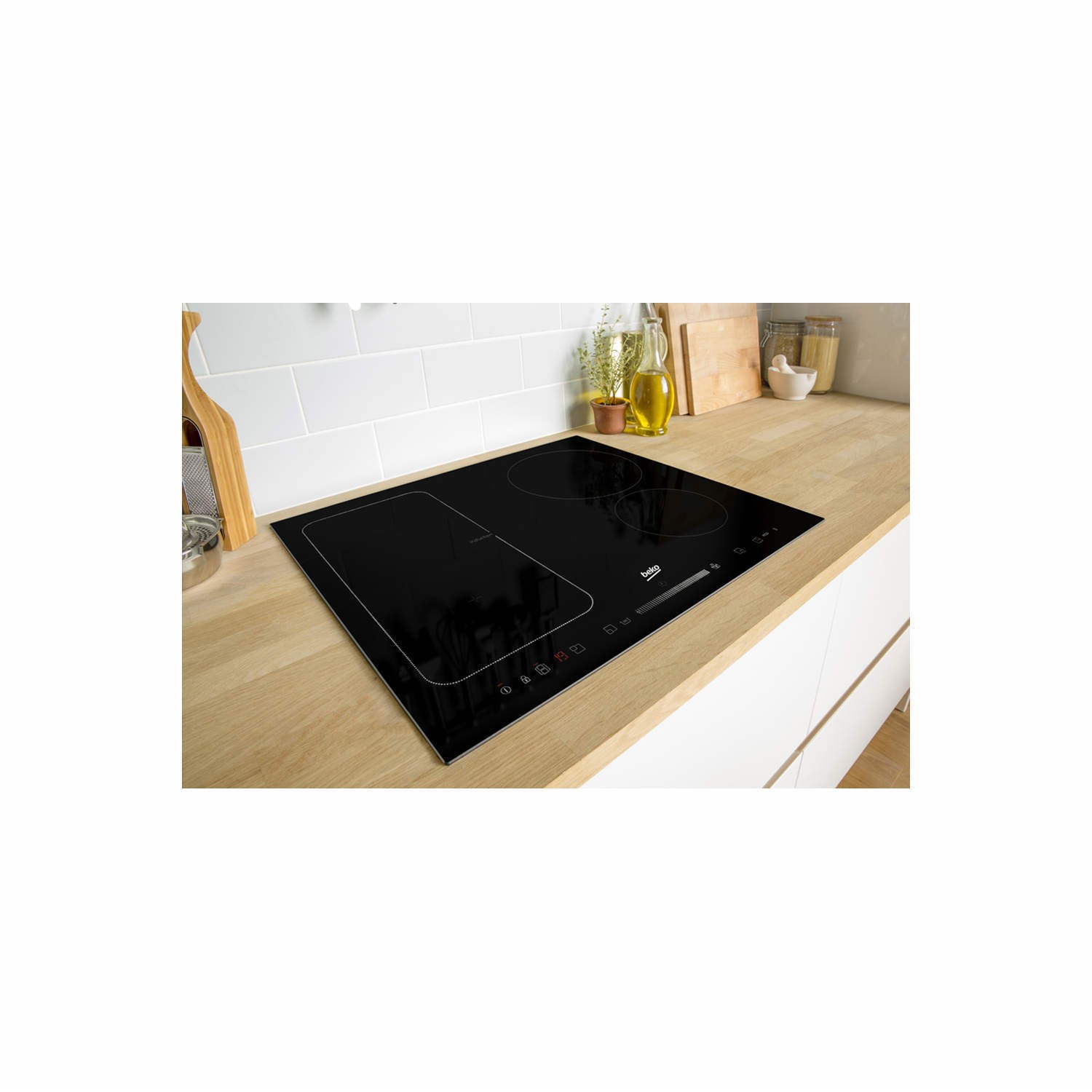 Beko HII64500FT 60cm Touch Control Four Zone Induction Hob With
