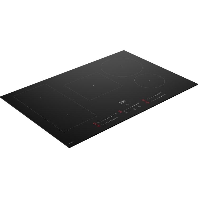 Beko 80cm 5 Zone Induction Hob with IndyFlex