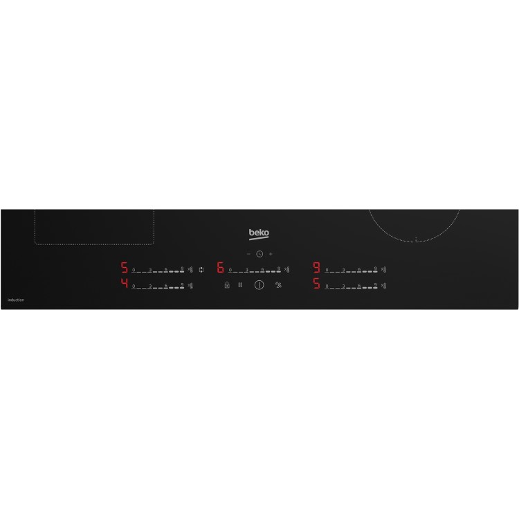 Beko 80cm 5 Zone Induction Hob with IndyFlex