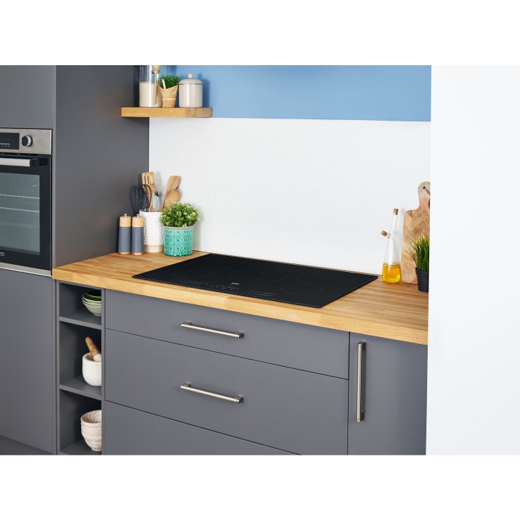 Beko 80cm 5 Zone Induction Hob with IndyFlex
