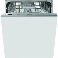 GRADE A1 - Hotpoint Ultima HIO3C22WSC 14 Place Fully Integrated Dishwasher with Quick Wash - Silver