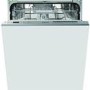 GRADE A1 - Hotpoint Ultima HIO3C22WSC 14 Place Fully Integrated Dishwasher with Quick Wash - Silver
