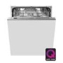 GRADE A1 - HOTPOINT HIO3C22WSC Super Efficient 14 Place Fully Integrated Dishwasher