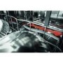 GRADE A1 - Hotpoint Ultima HIO3C22WSC 14 Place Fully Integrated Dishwasher with Quick Wash - Silver