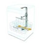GRADE A1 - Hotpoint Ultima HIO3C22WSC 14 Place Fully Integrated Dishwasher with Quick Wash - Silver