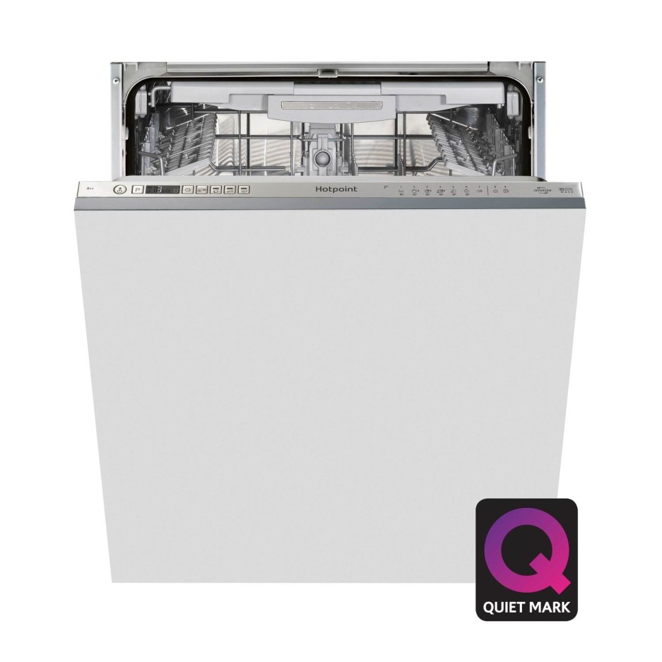 HOTPOINT HIO3P23WLE 15 Place Extra Efficient Fully Integrated