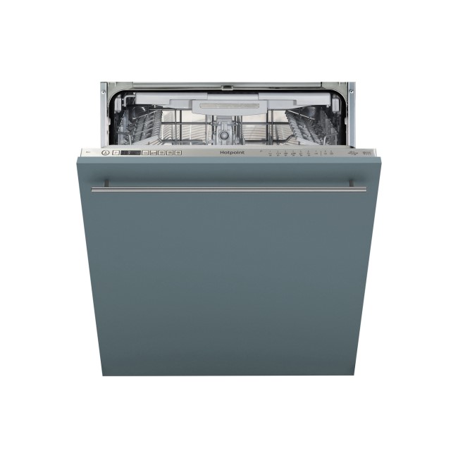 Refurbished Hotpoint 15 Place Fully Integrated Dishwasher With Modular Cutlery Tray