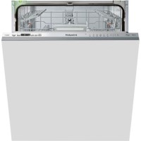 Hotpoint HIO3T1239E 14 Place Fully Integrated Dishwasher with Quick Wash - Stainless Steel