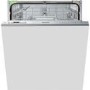 Hotpoint HIO3T1239E 14 Place Fully Integrated Dishwasher with Quick Wash - Stainless Steel