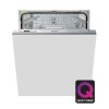 Hotpoint HIO3T1239E 14 Place Fully Integrated Dishwasher with Quick Wash - Stainless Steel
